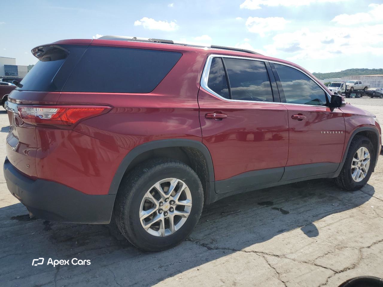 Chevrolet Traverse 2018