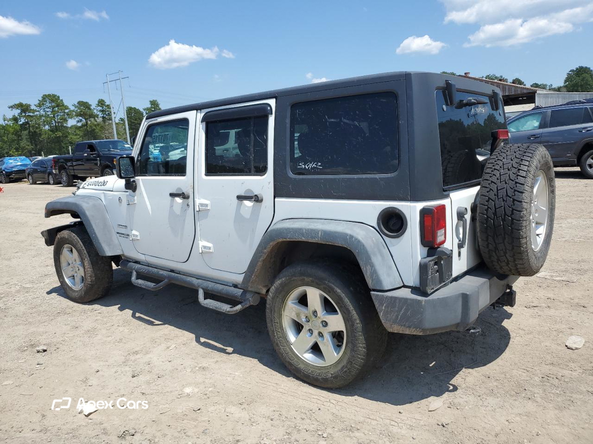 Jeep Wrangler 2014