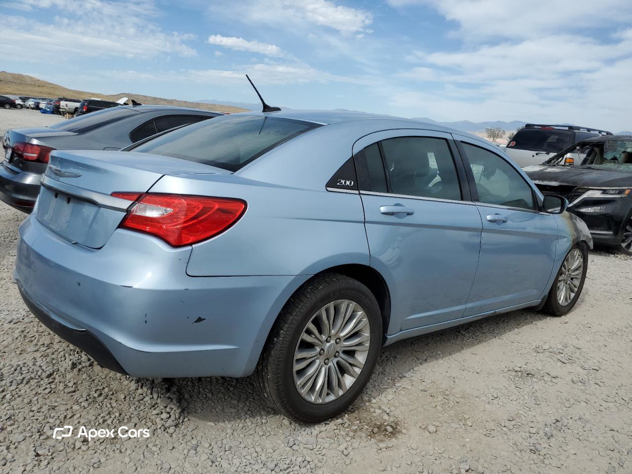 Chrysler 200 2012
