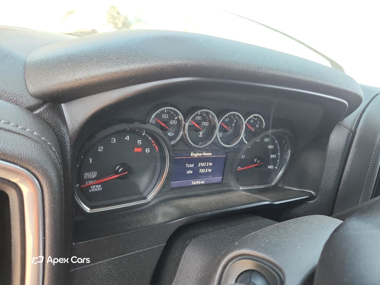 Chevrolet Silverado 2020