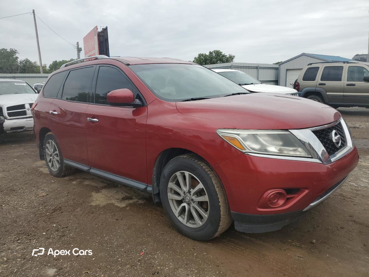 Nissan Pathfinder 2014