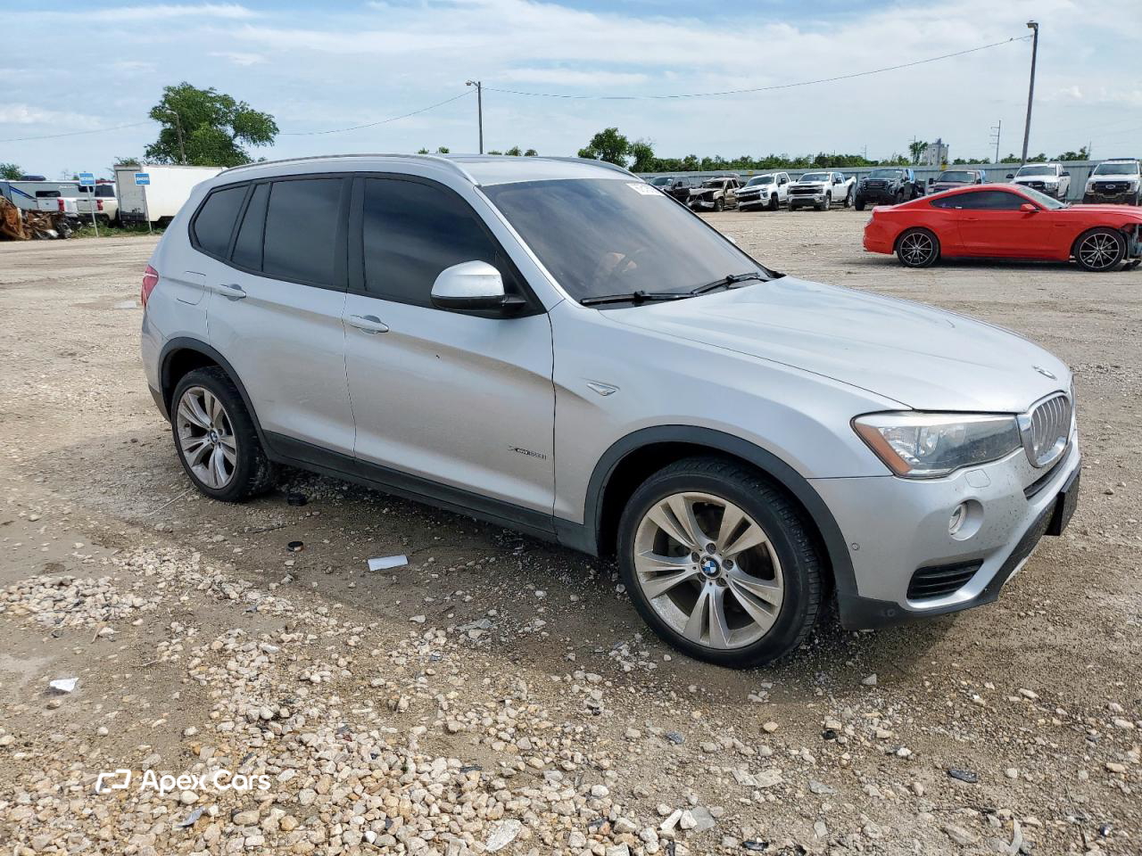 BMW X3 2016