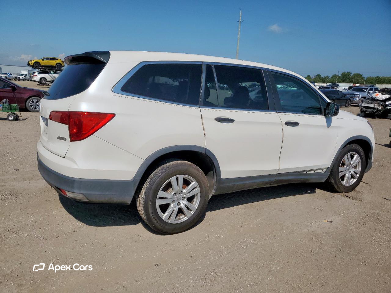 Honda Pilot 2017