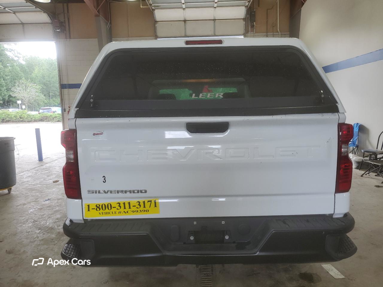 Chevrolet Silverado 2023