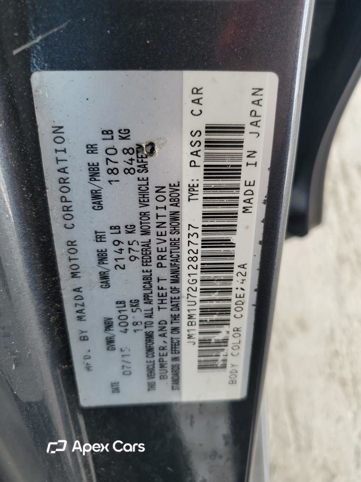 Mazda 3 2016