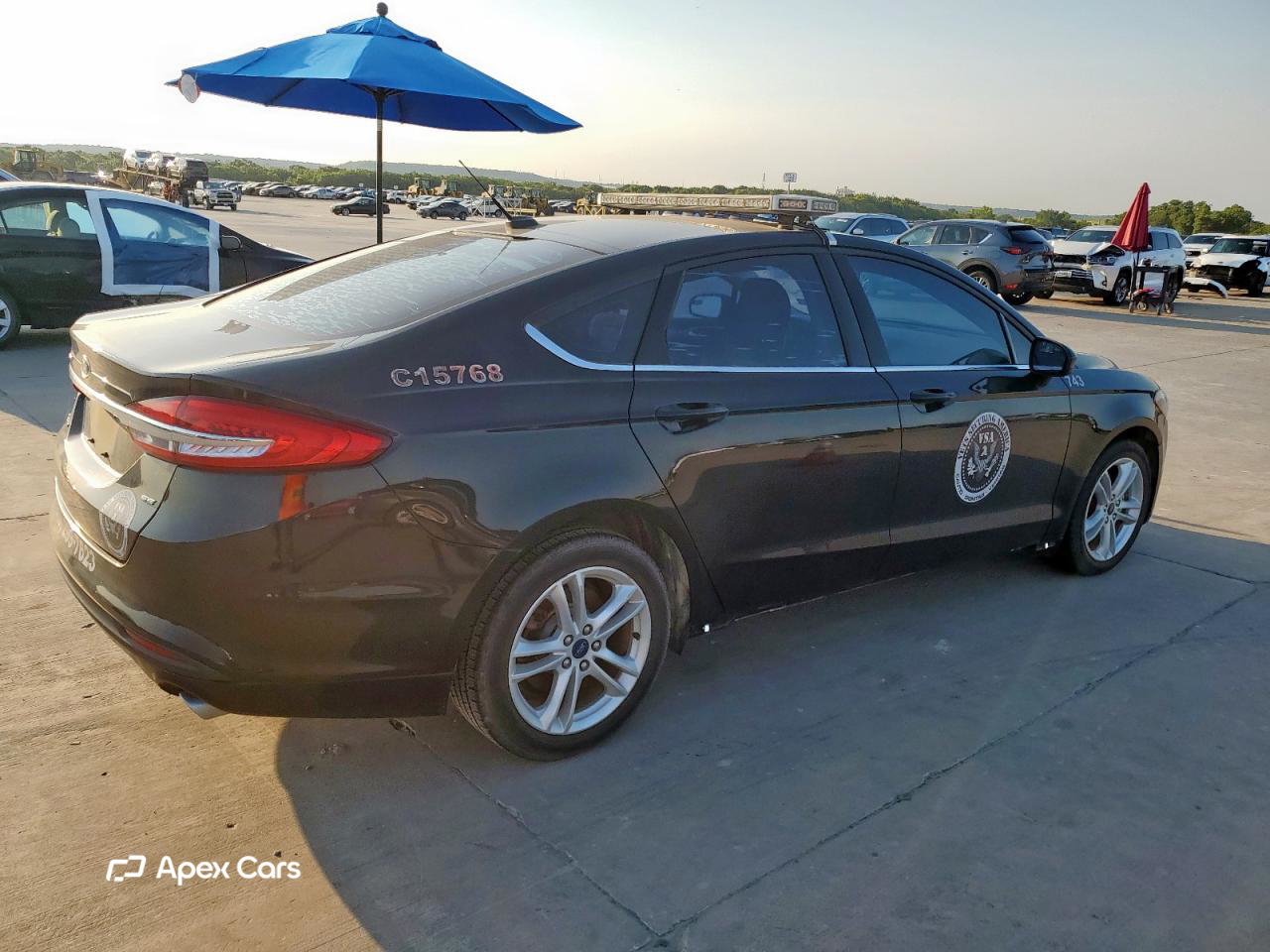 Ford Fusion 2018