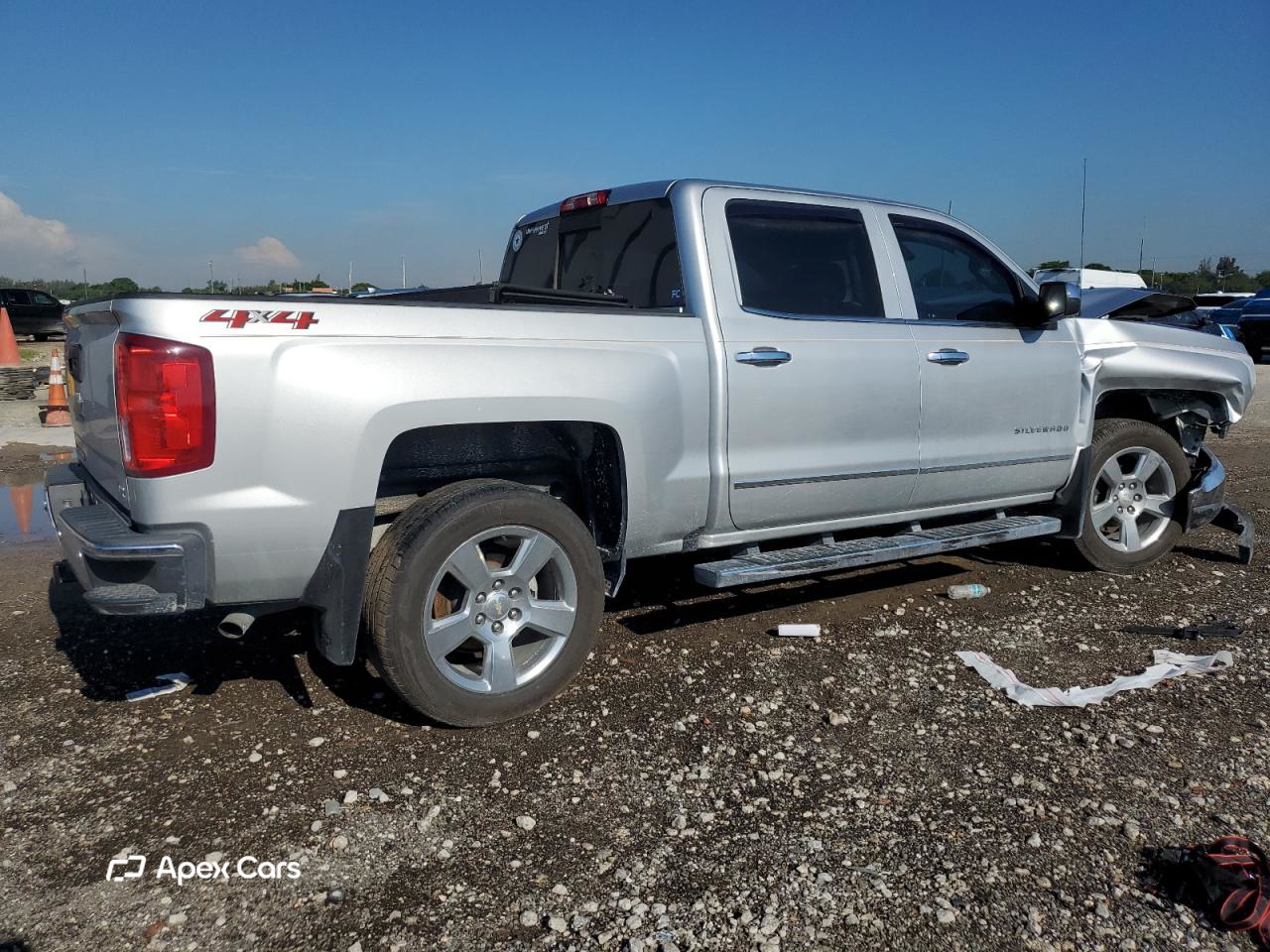 Chevrolet Silverado 2018