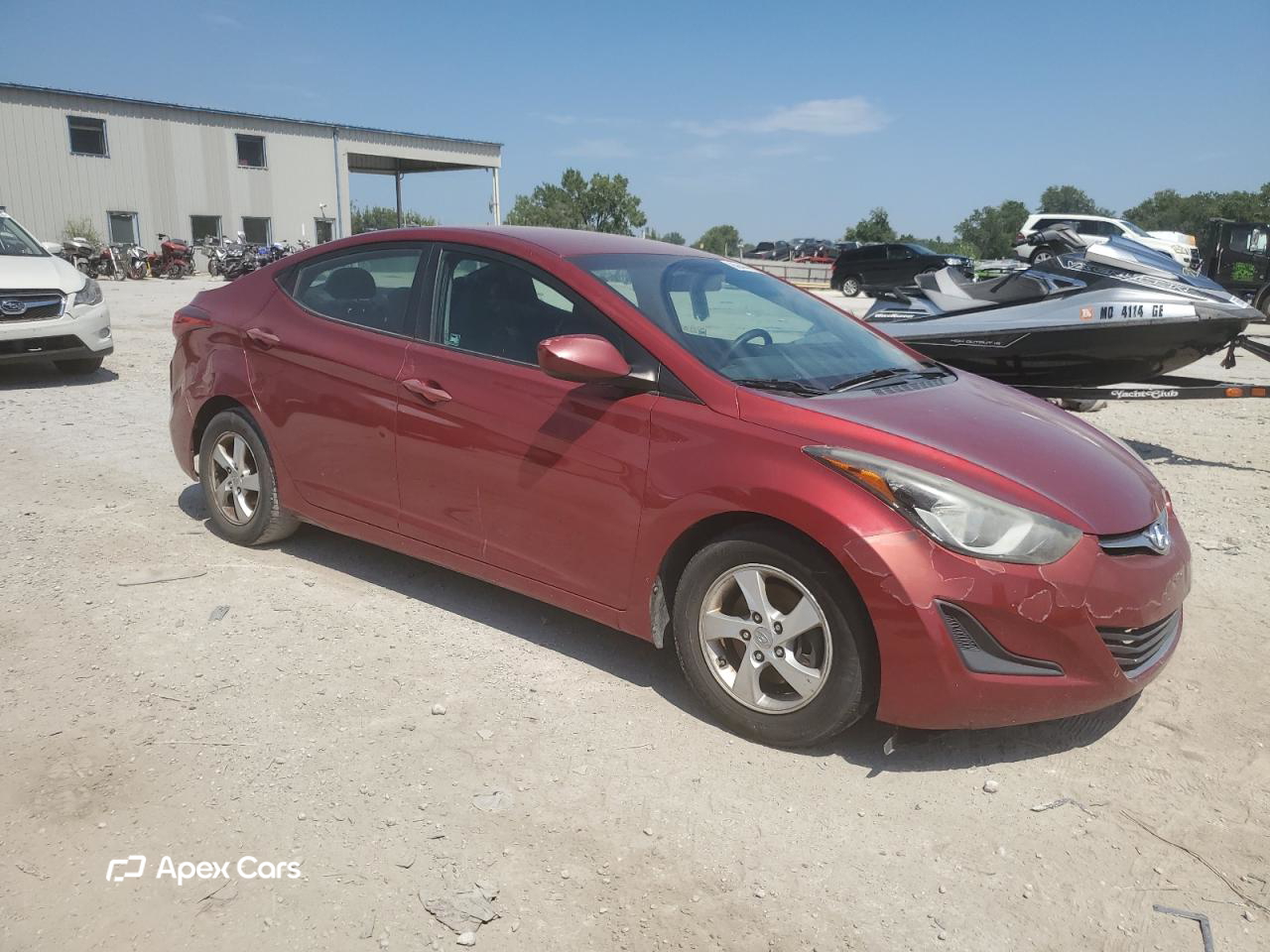 Hyundai Elantra 2014