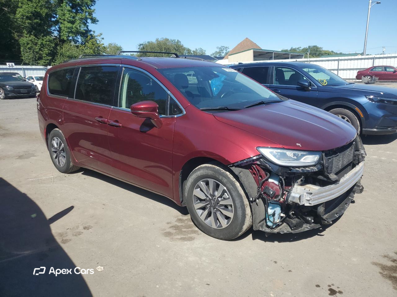 Chrysler Pacifica 2021