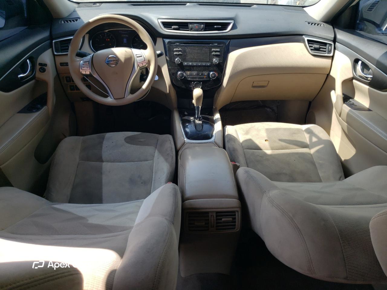 Nissan Rogue 2015