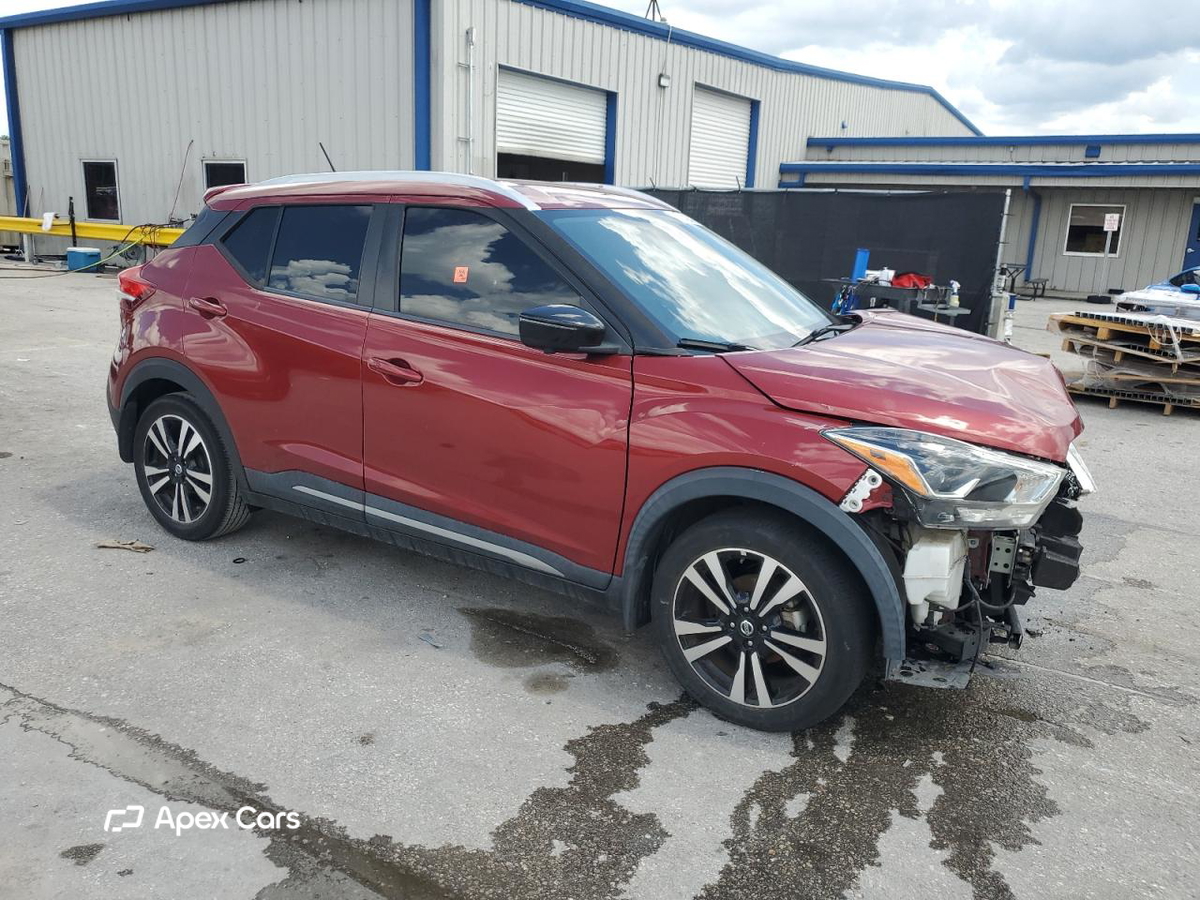 Nissan Kicks 2020