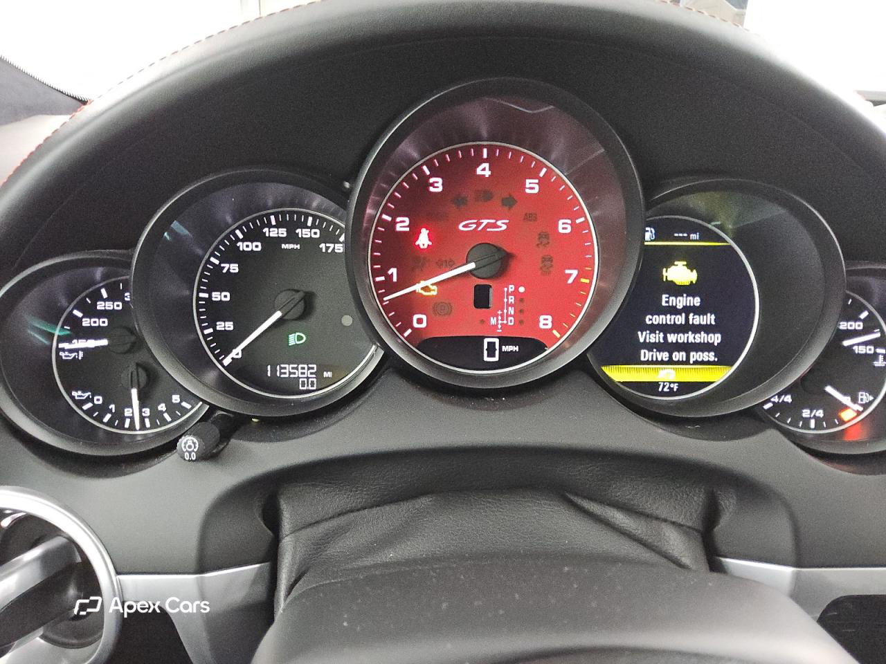 Porsche Cayenne 2016