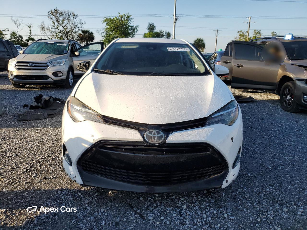 Toyota Corolla 2017