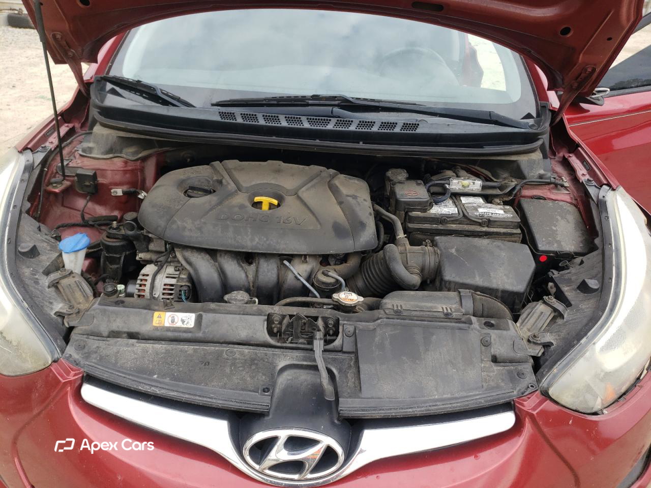 Hyundai Elantra 2016