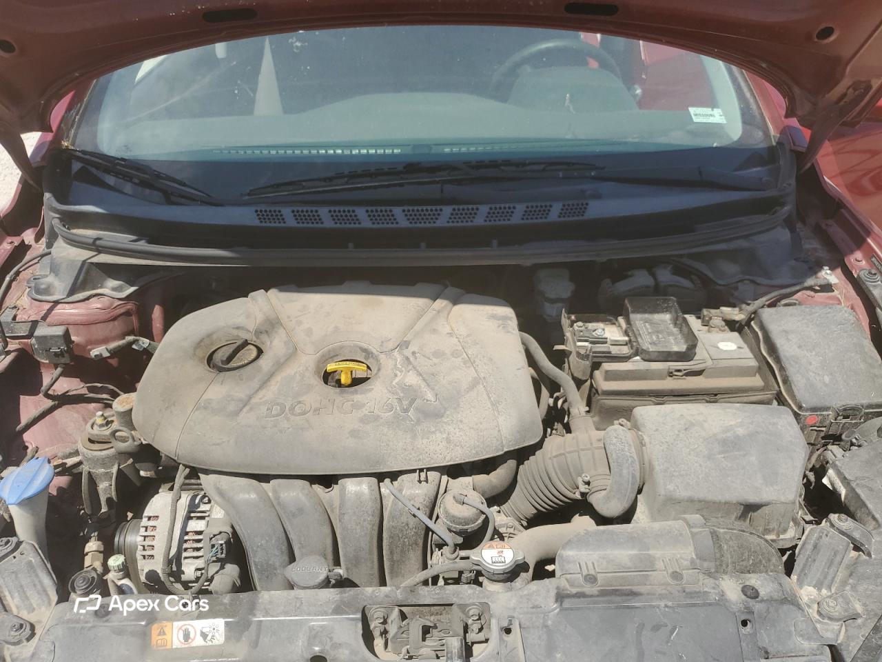 Hyundai Elantra 2014