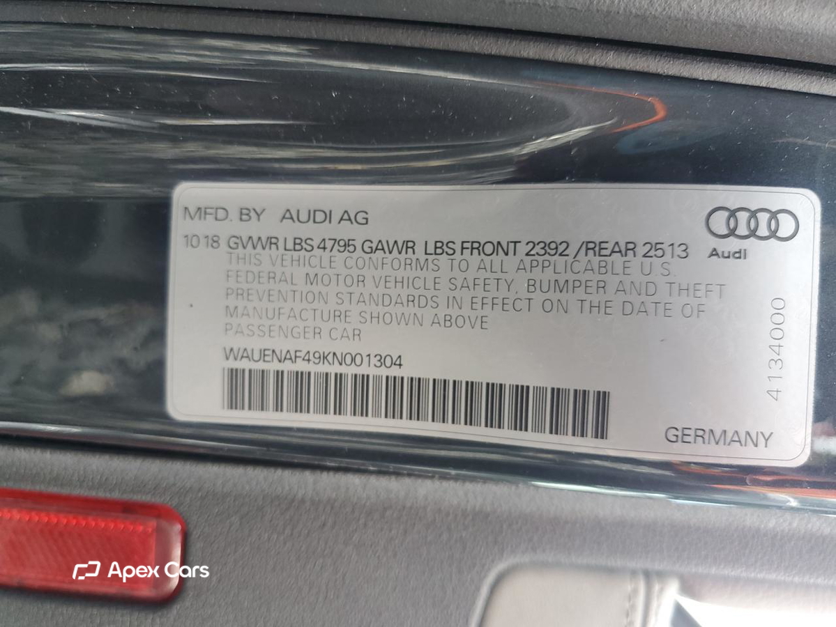 Audi A4 2019