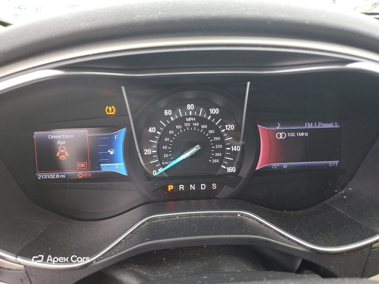 Ford Fusion 2013
