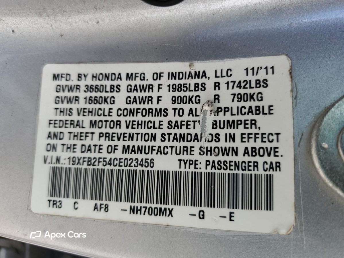Honda Civic 2012