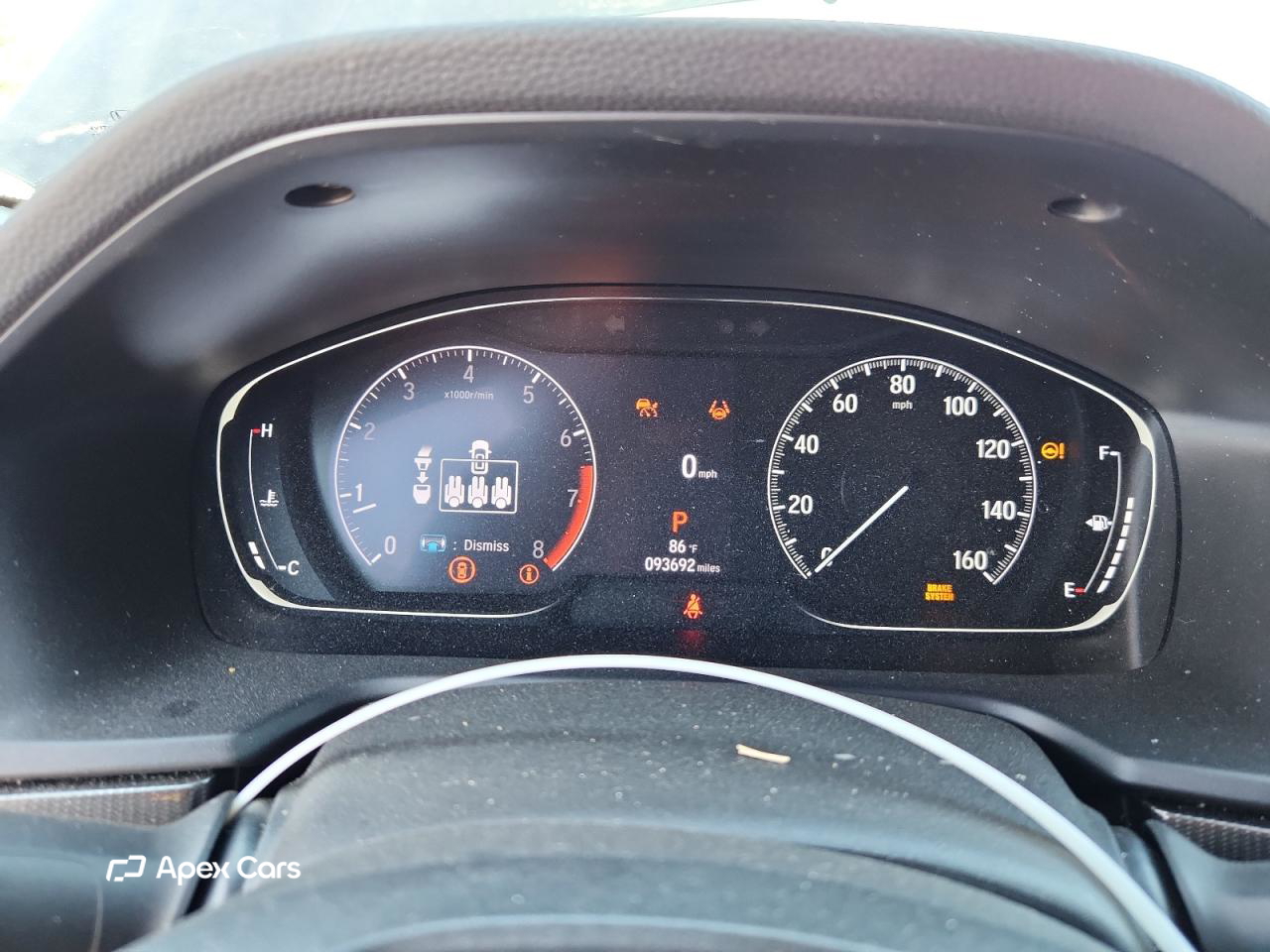 Honda Accord 2021