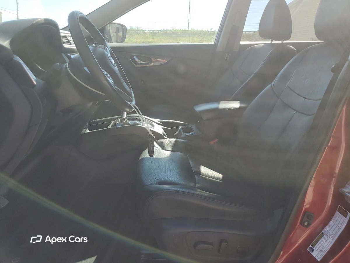 Nissan Rogue 2015