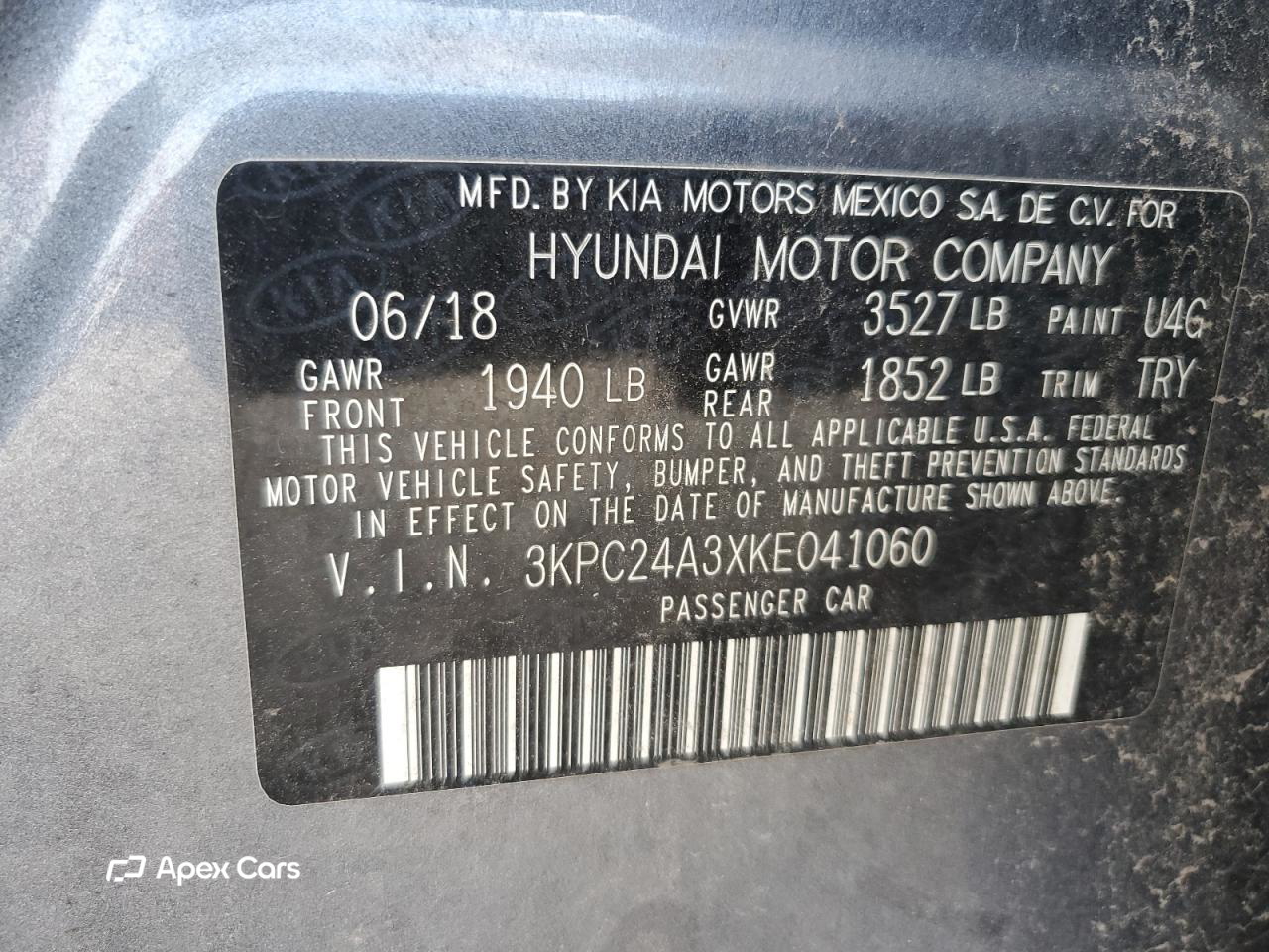 Hyundai Accent 2019