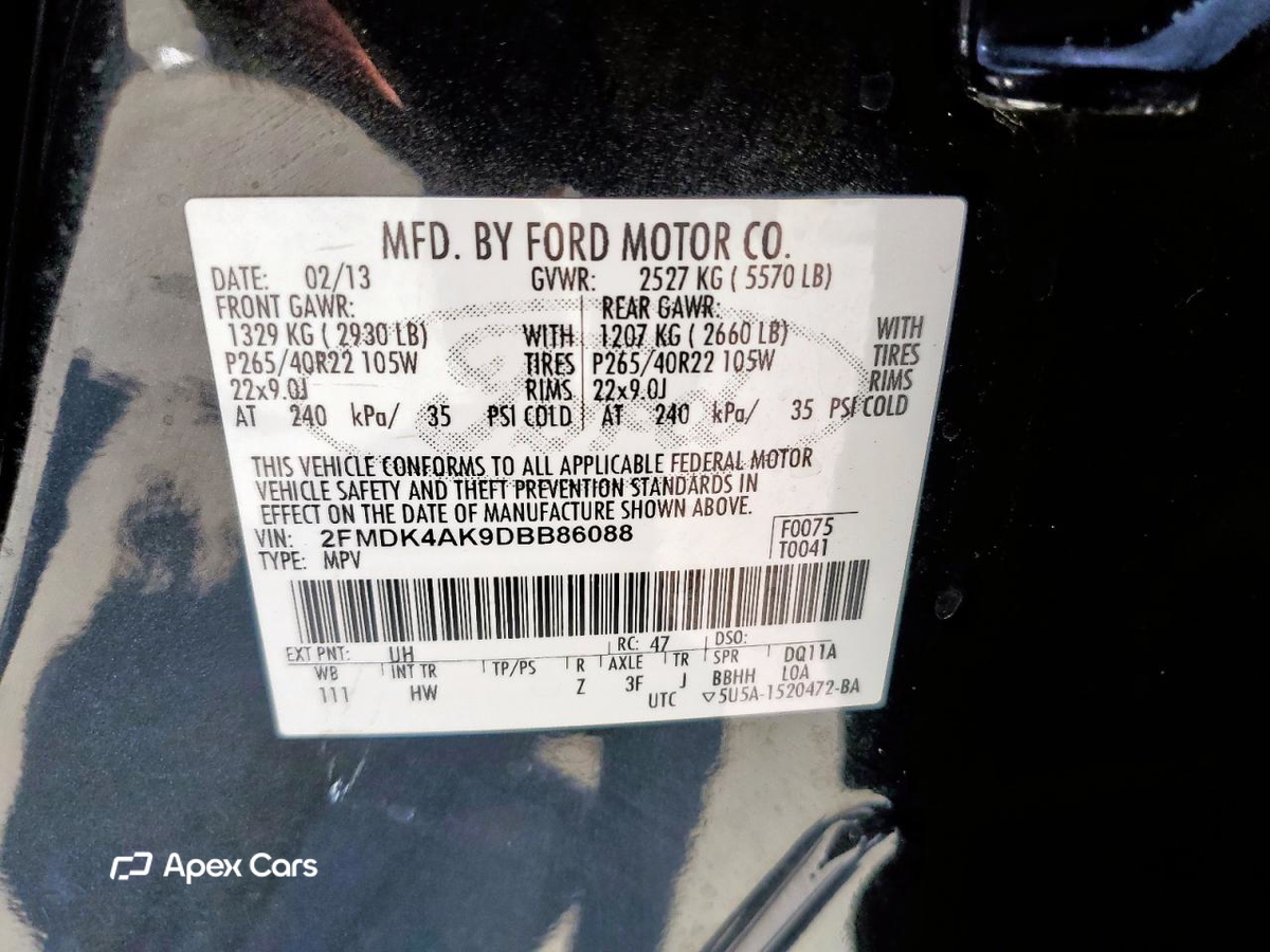 Ford Edge 2013