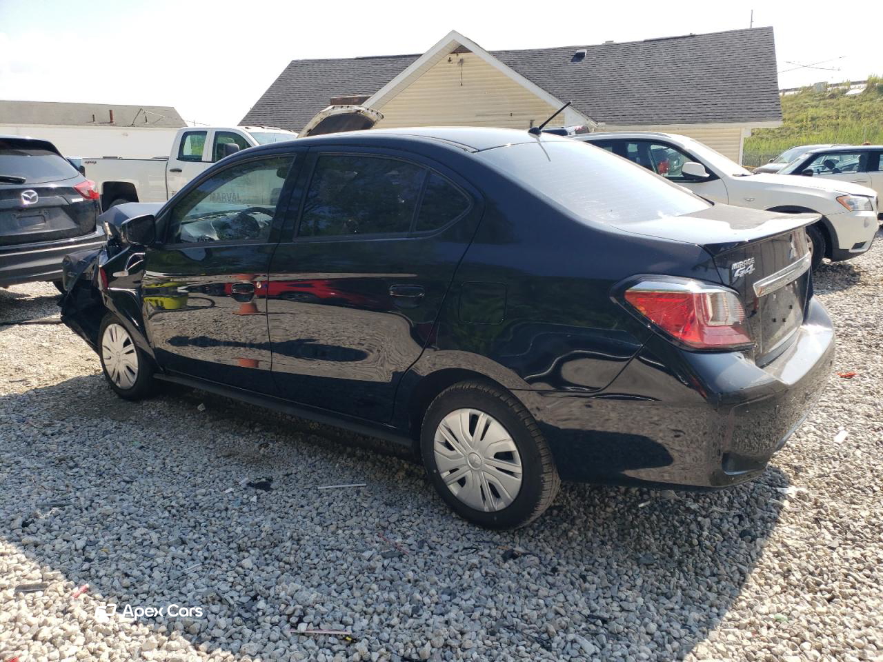 Mitsubishi Mirage 2024