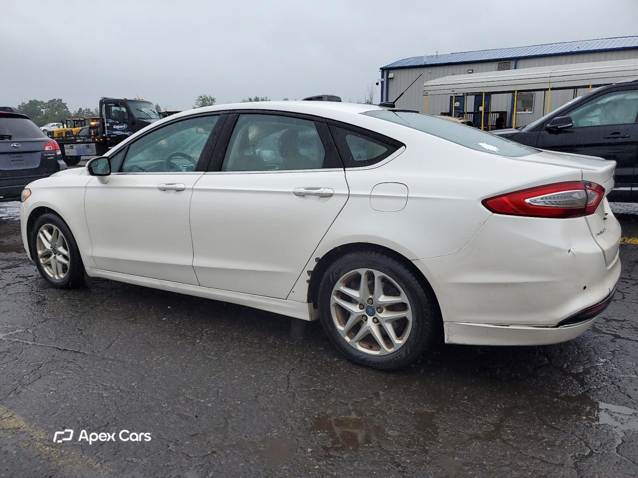 Ford Fusion 2013