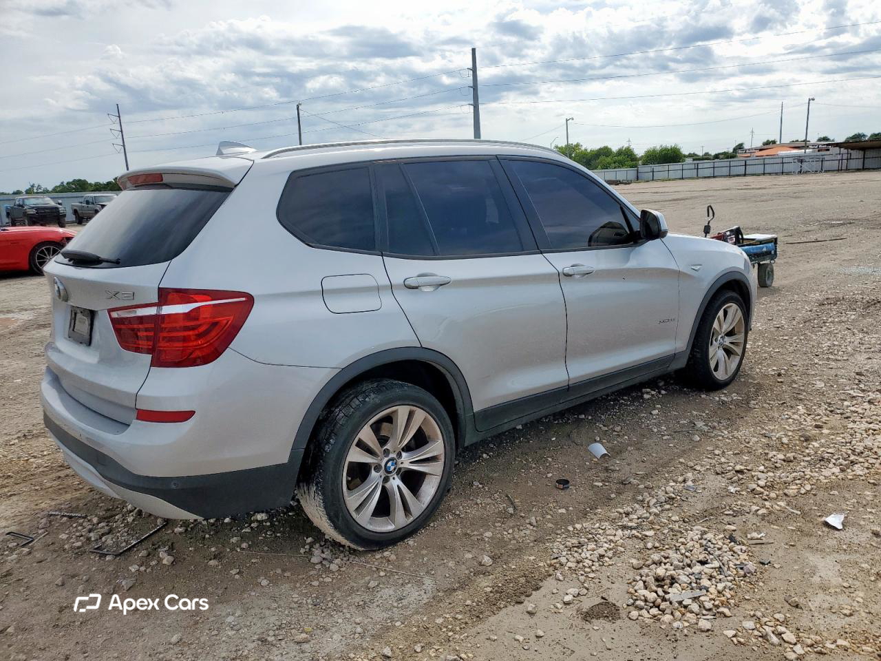 BMW X3 2016