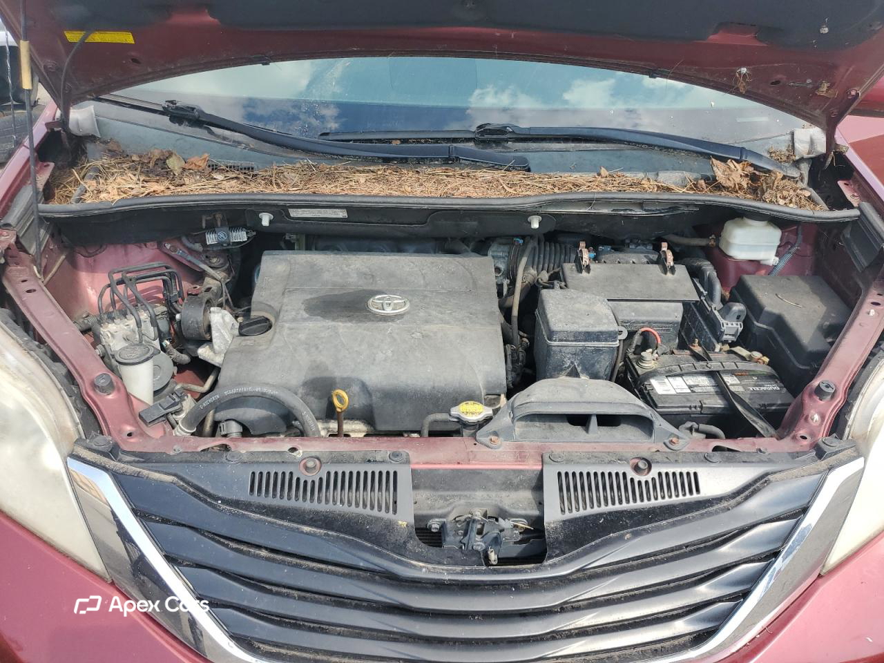 Toyota Sienna 2011