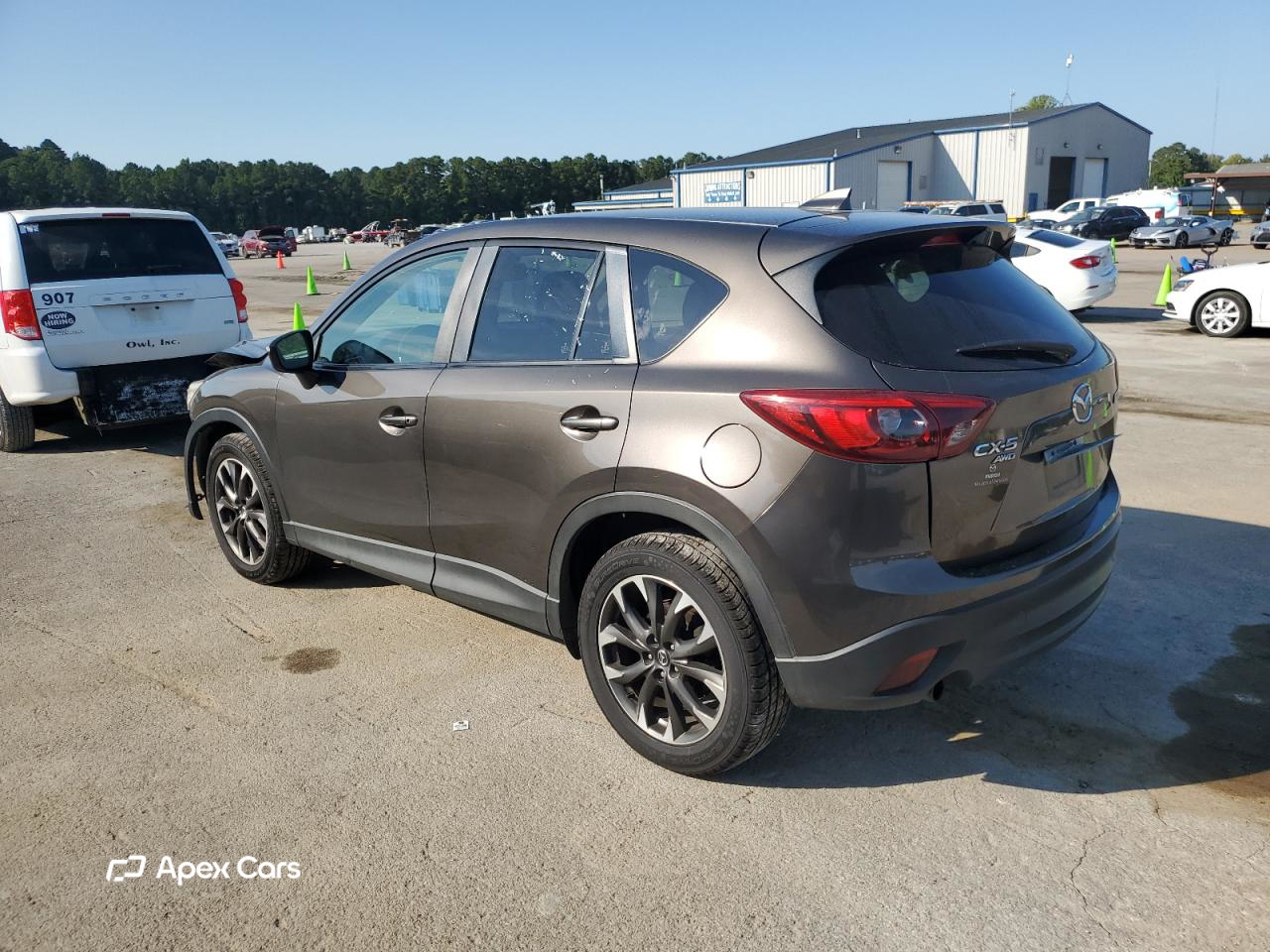 Mazda CX-5 2016