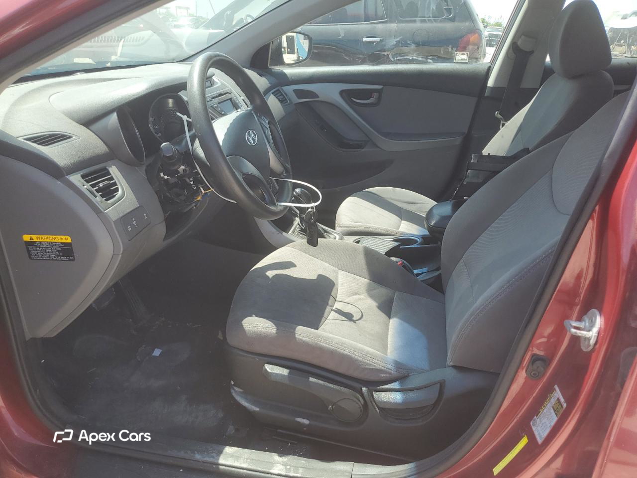Hyundai Elantra 2014