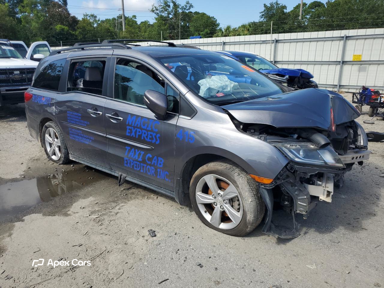 Honda Odyssey 2018
