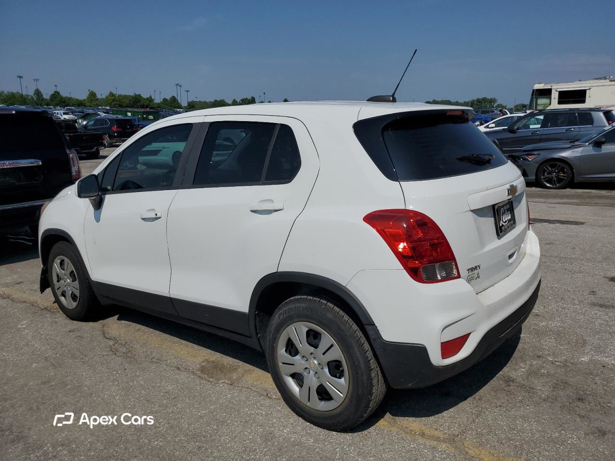 Chevrolet Trax 2018