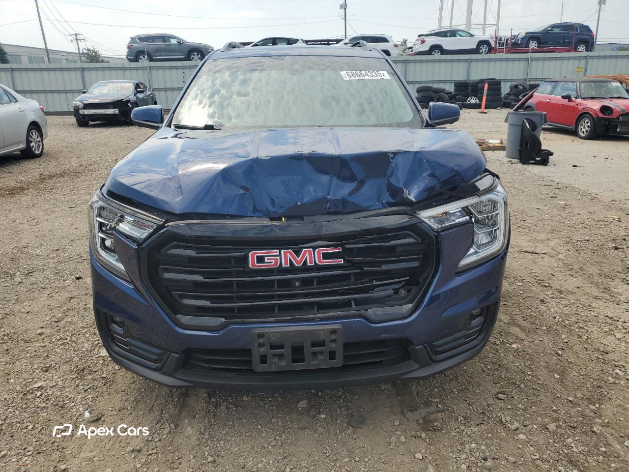 GMC Terrain 2022