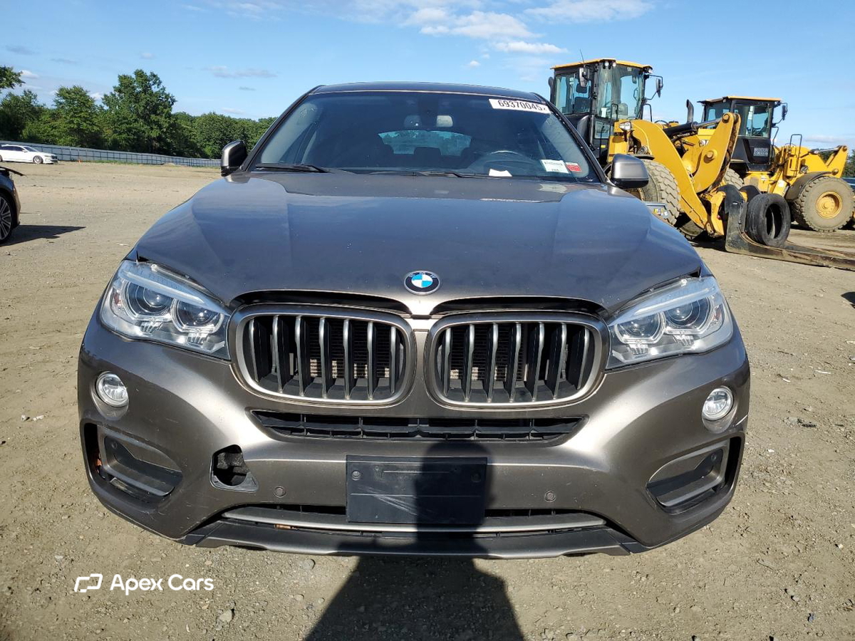 BMW X6 2017