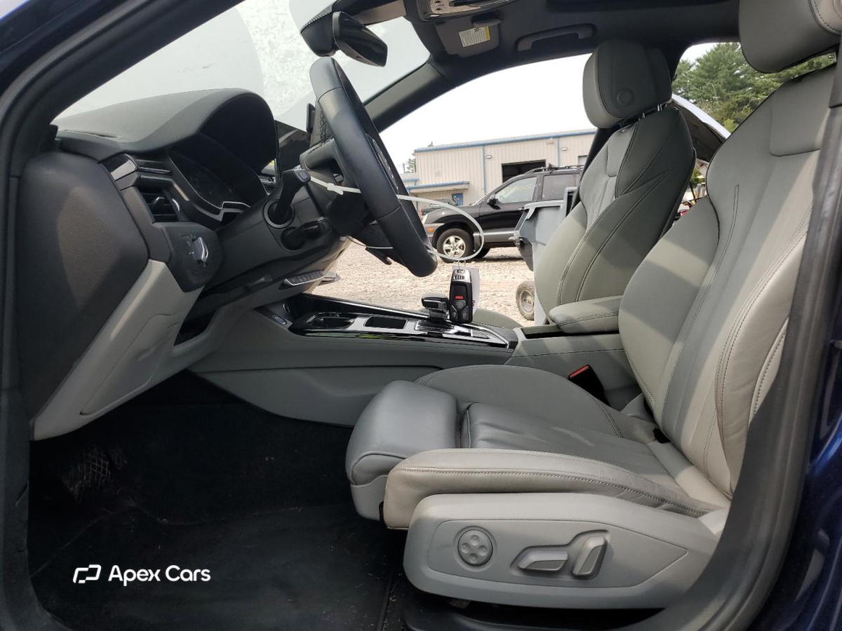 Audi A4 2021