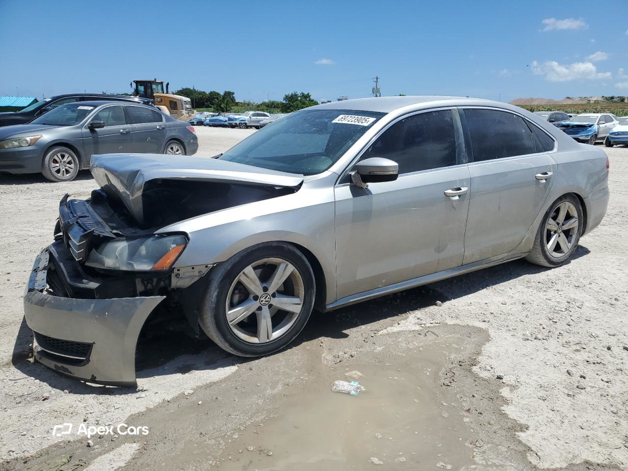 Volkswagen Passat 2014