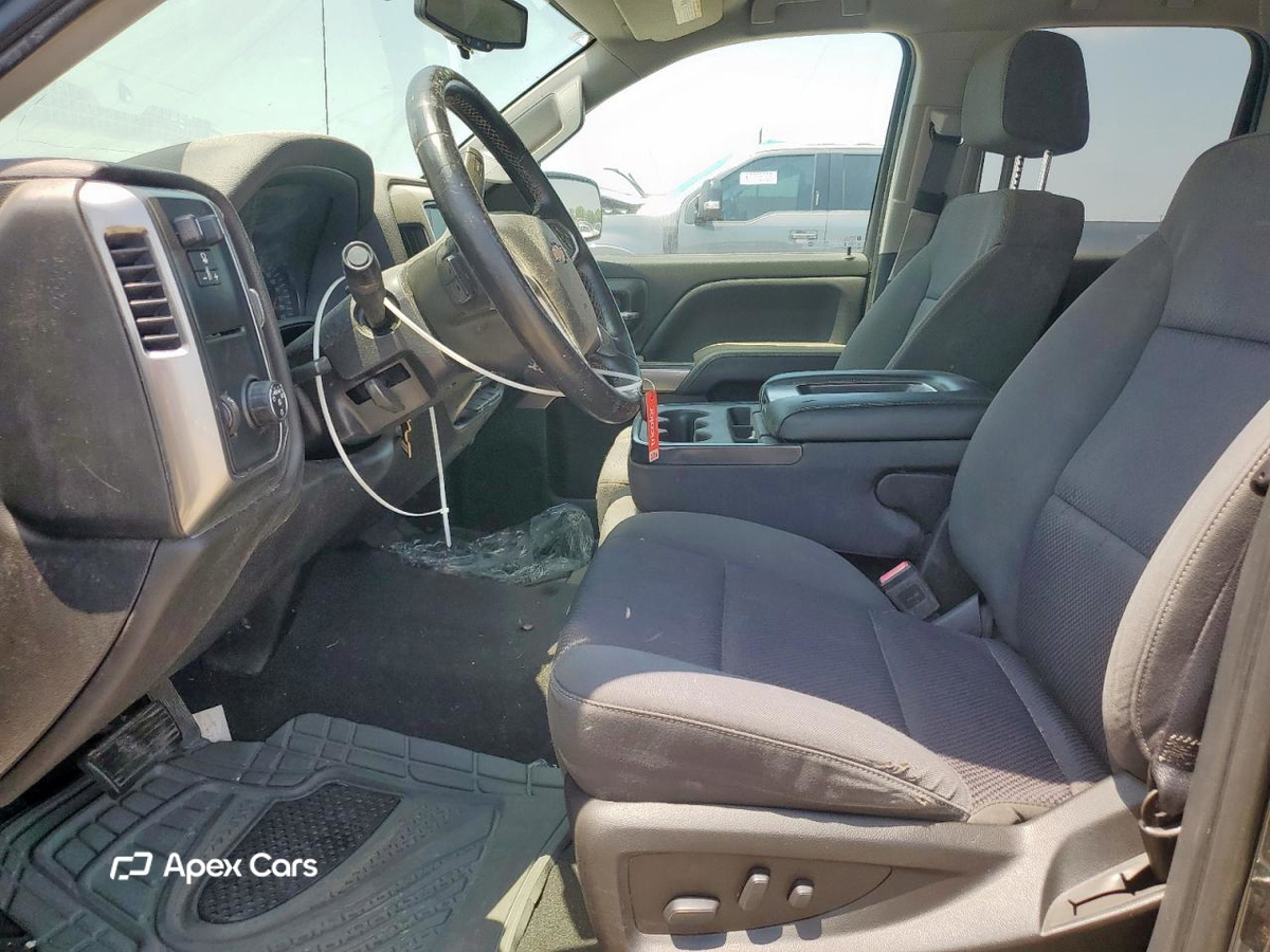 Chevrolet Silverado 2019