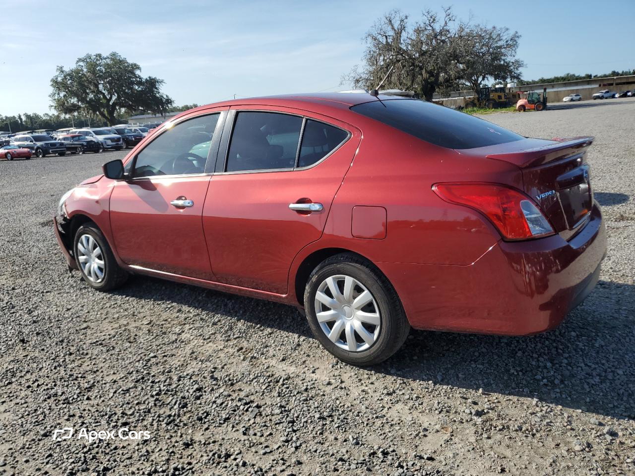 Nissan Versa 2019