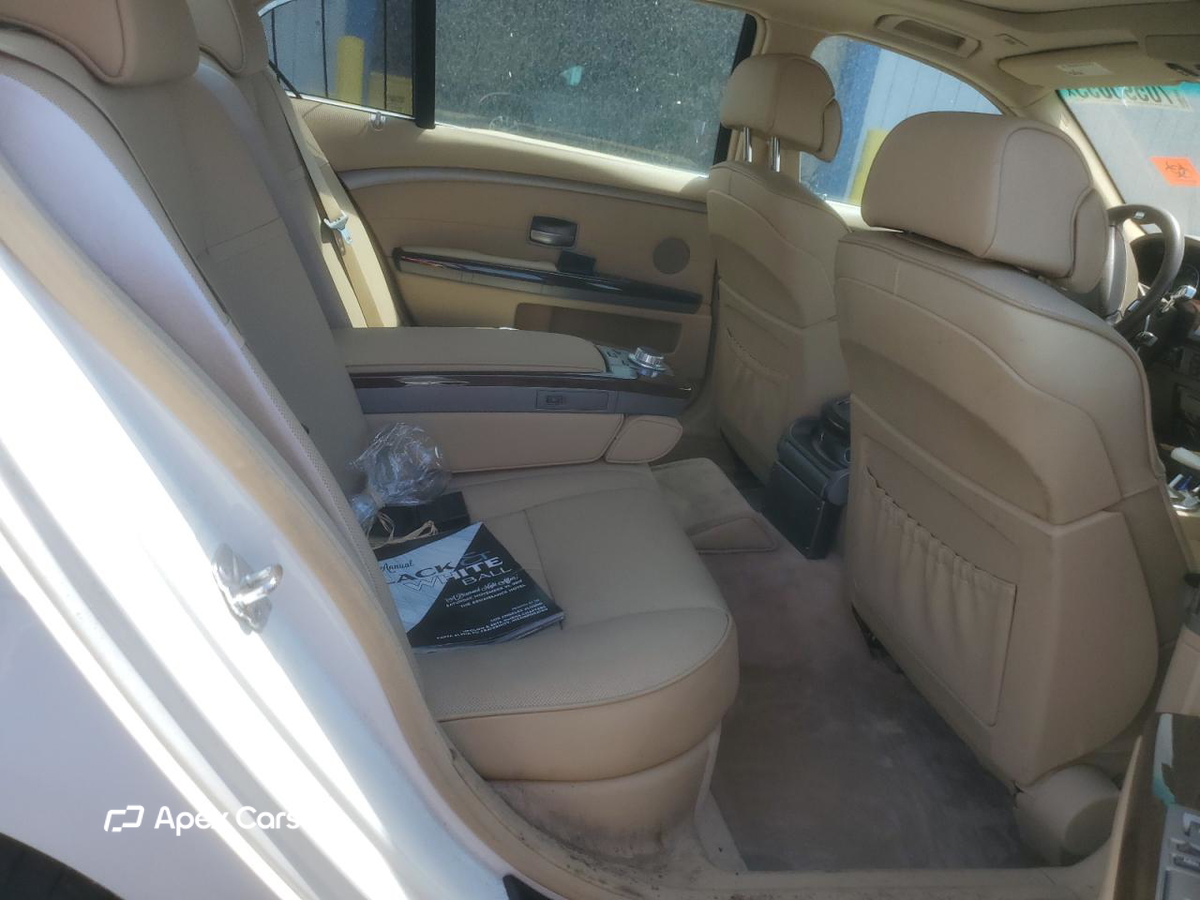 BMW Series 7 2007