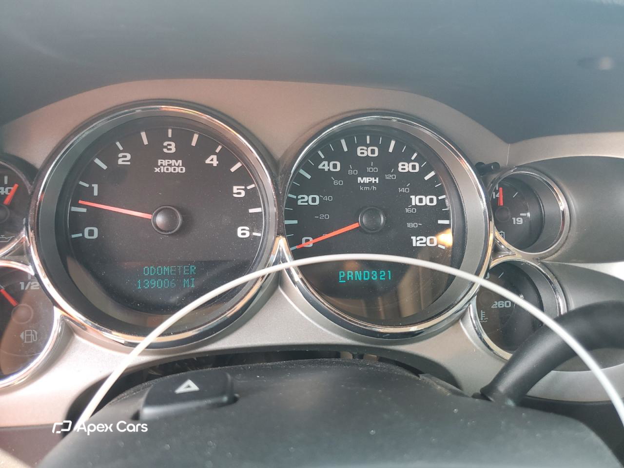 Chevrolet Silverado 2008