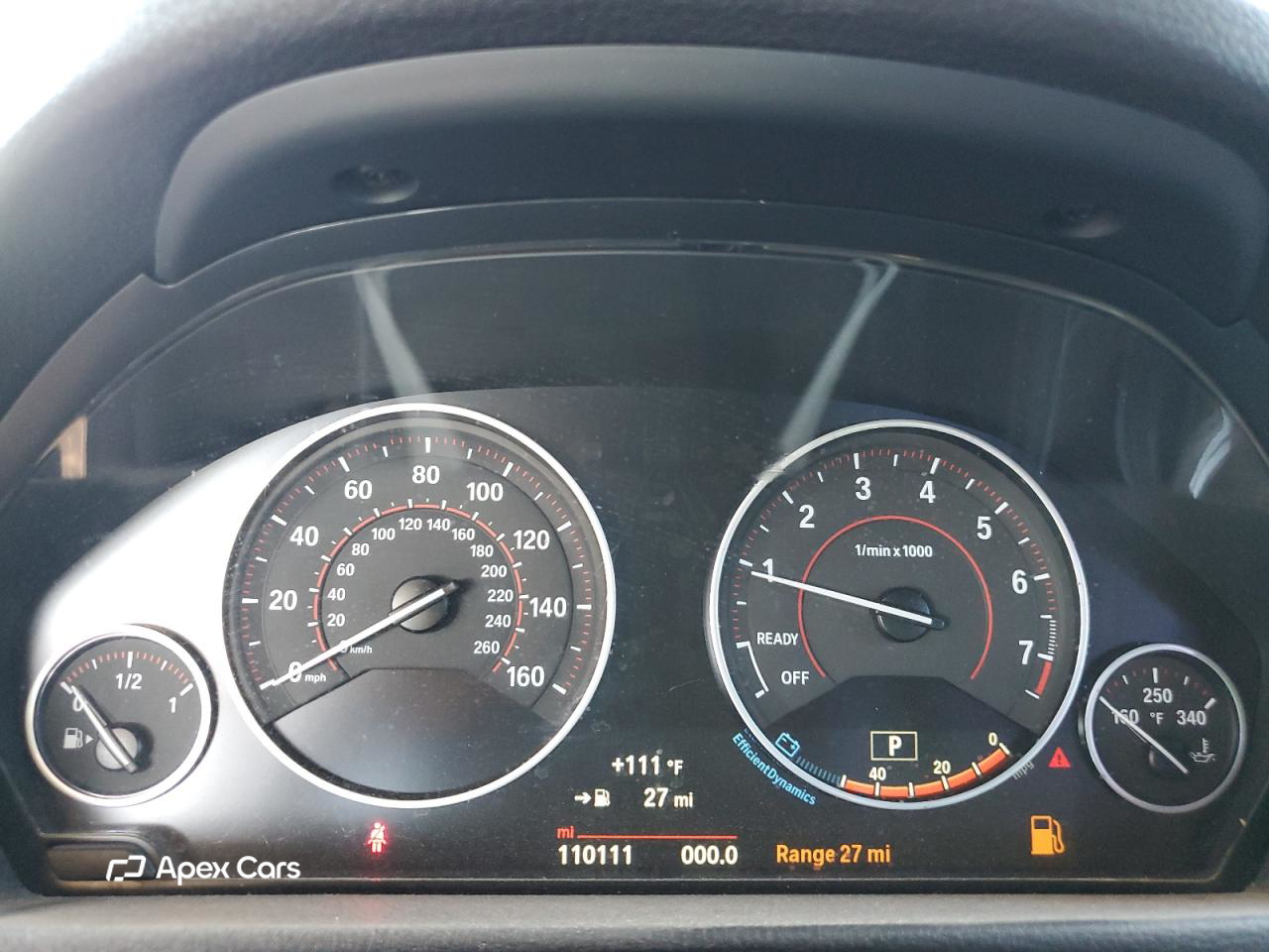 BMW Series 3 2016