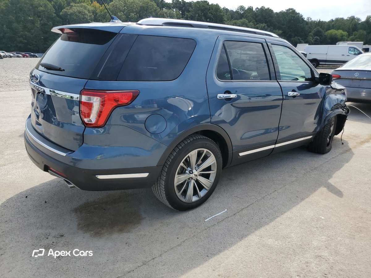 Ford Explorer 2018