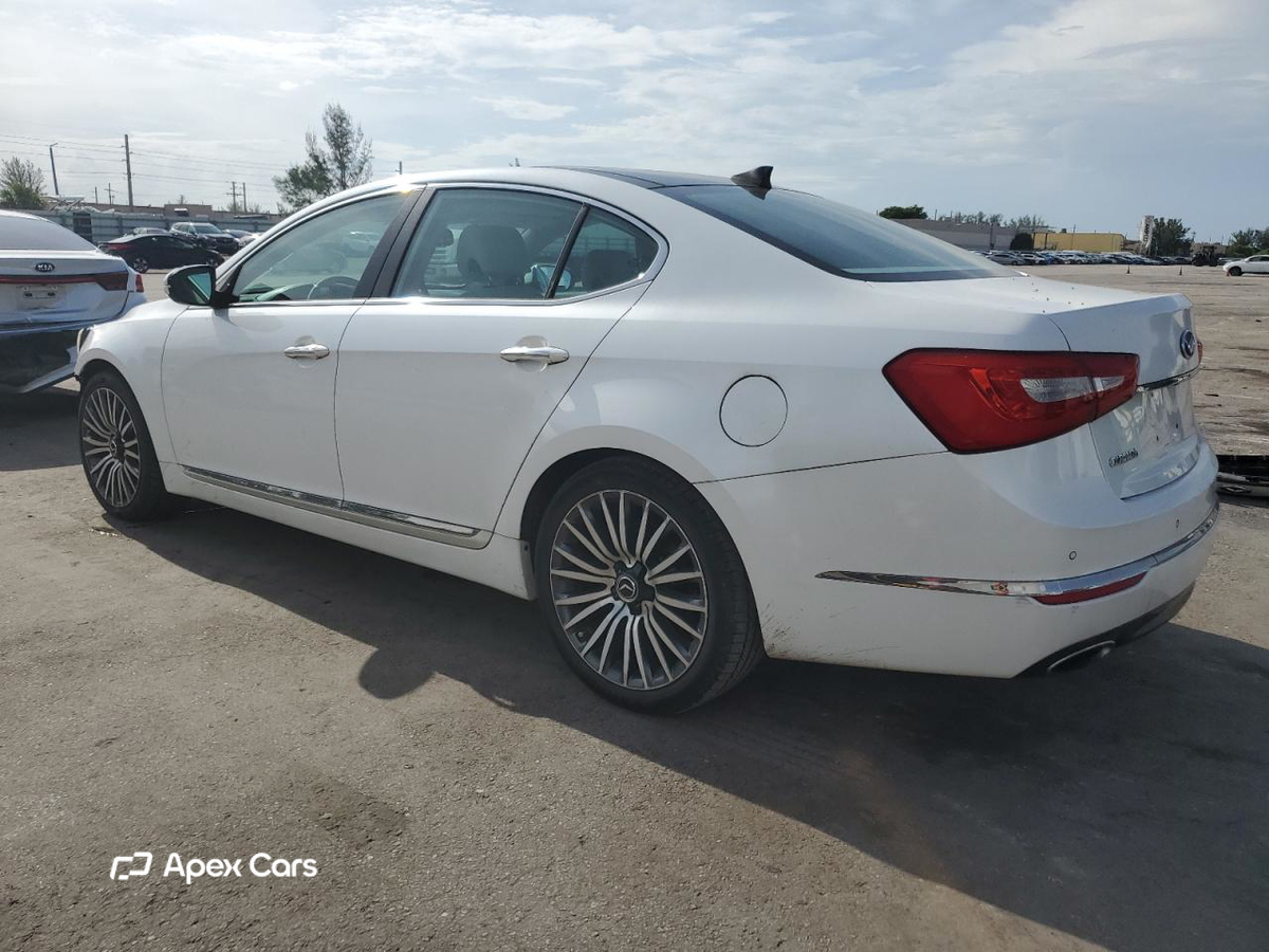 Kia Cadenza 2014