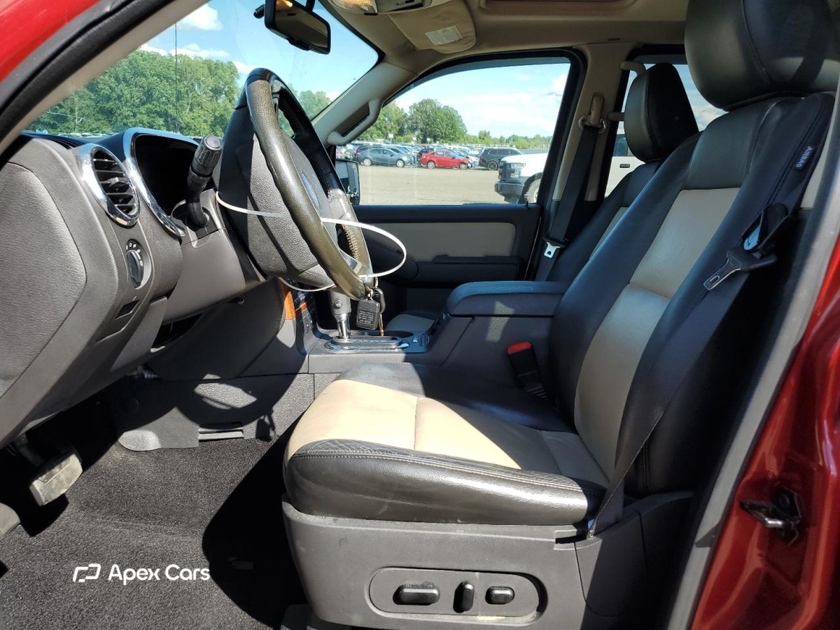 Ford Explorer 2010