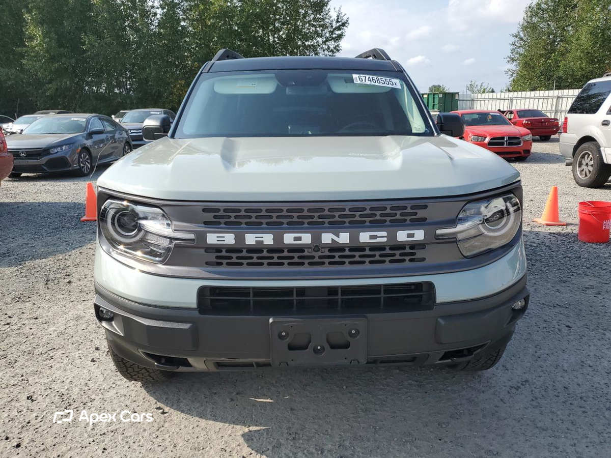 Ford Bronco 2024