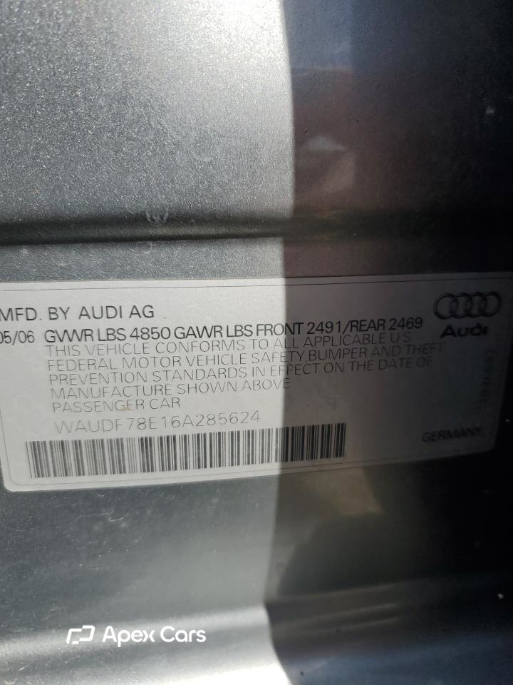 Audi A4 2006