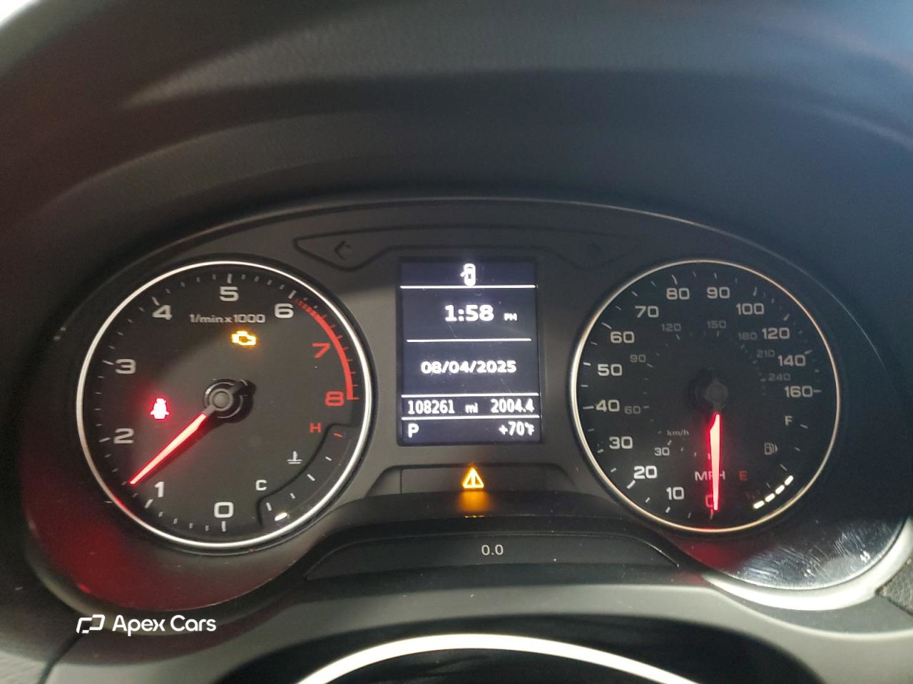 Audi A3 2015