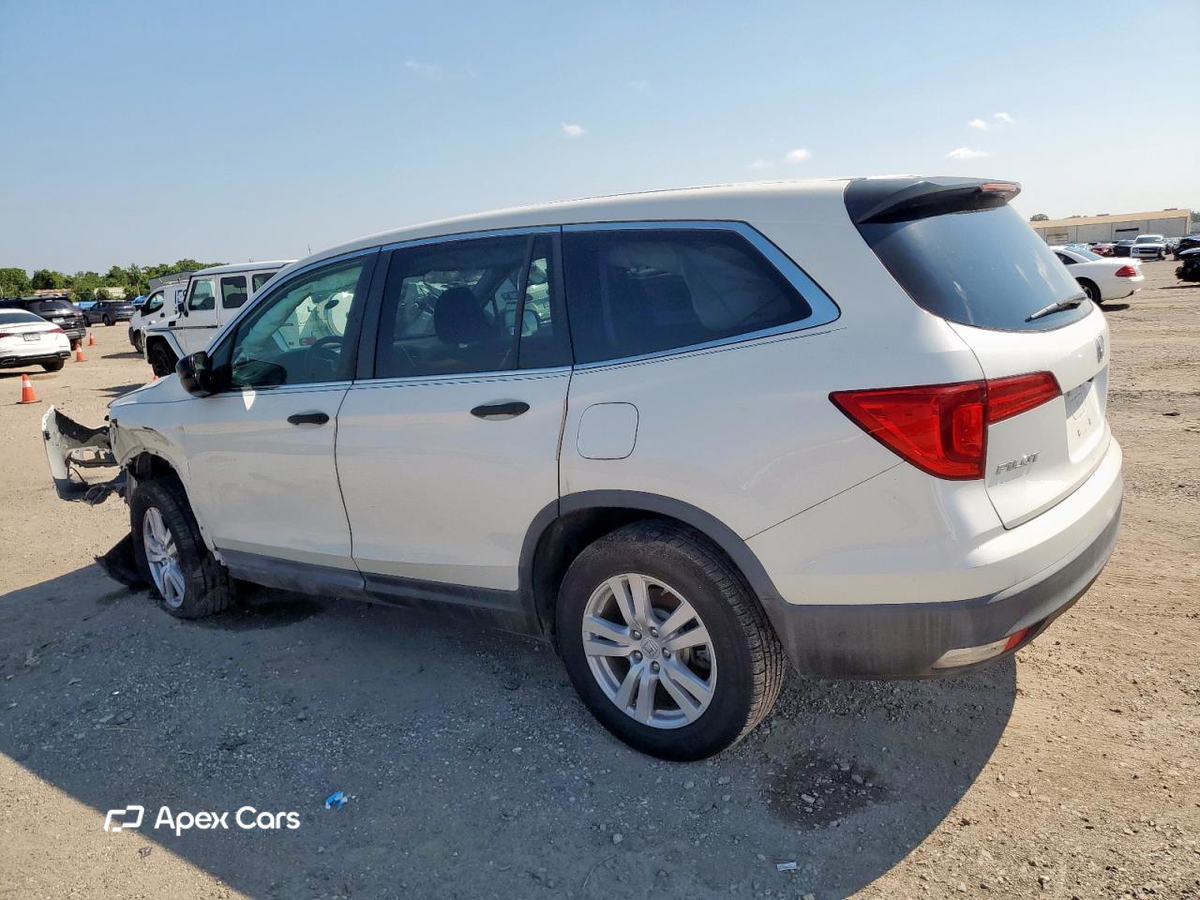 Honda Pilot 2017